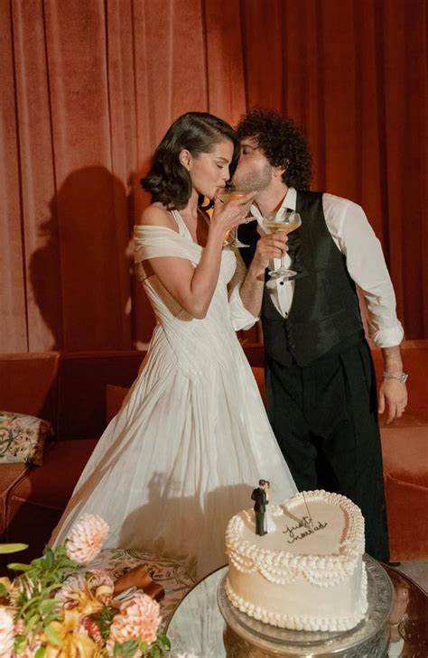 selena gomezs  designer wedding gowns revealed