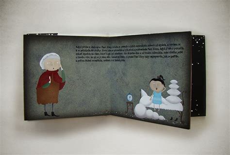 Paní Zima on Behance