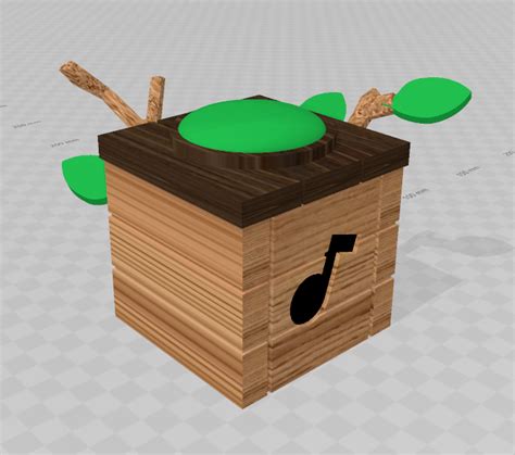 stl file epic wubbox egg box plant  printer design  downloadcults