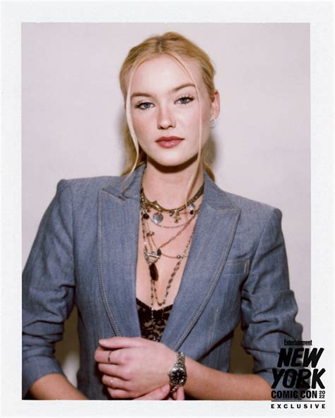 CHLOE ROSE ROBERTSON – New York Comic-con Portrait, October 2022