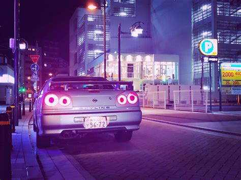 Aesthetic Japanese Car Wallpapers - Wallpaper Cave