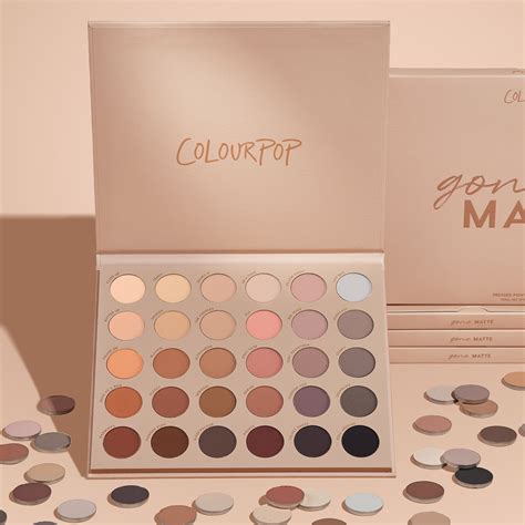 ColourPop®: Gone Matte | Shadow Palette