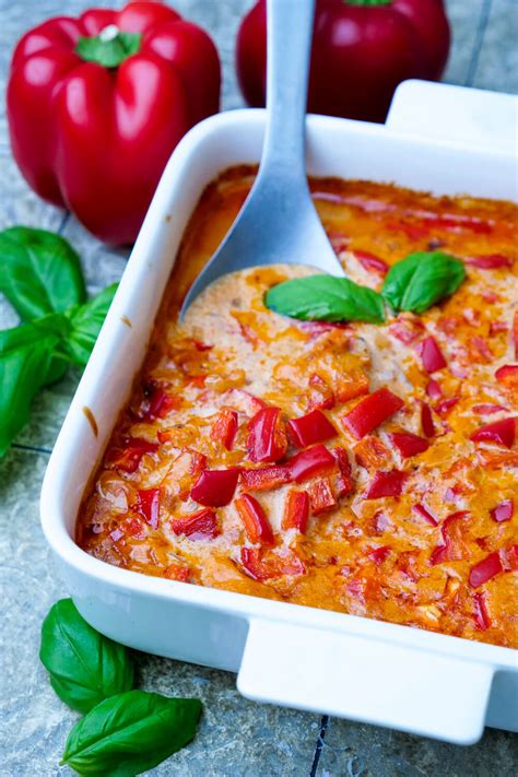 Paprika-Sahne-Hähnchen – Gaumenfreundin