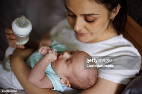 baby  fed  bottle stock  high res pictures