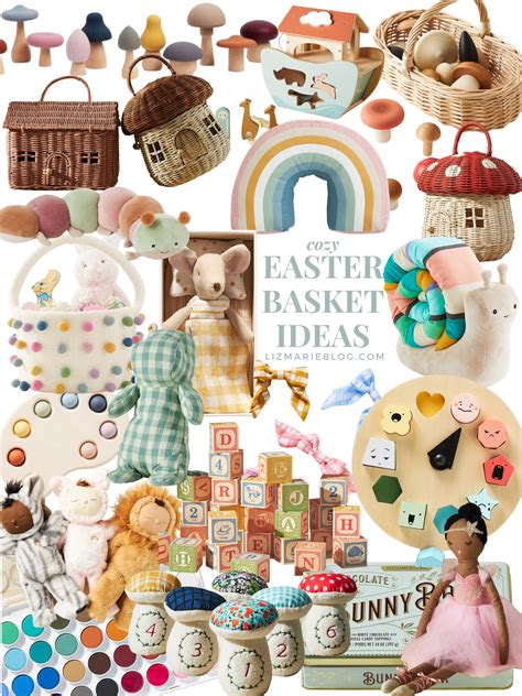 Cozy Easter Basket Ideas - Heirloom Easter Basket Ideas 2023 - Liz
