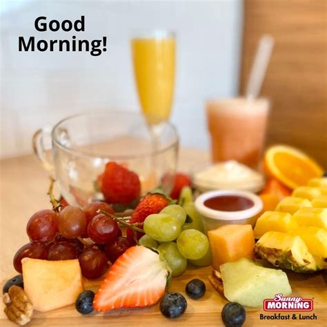 good morning breakfast images good morning wishes