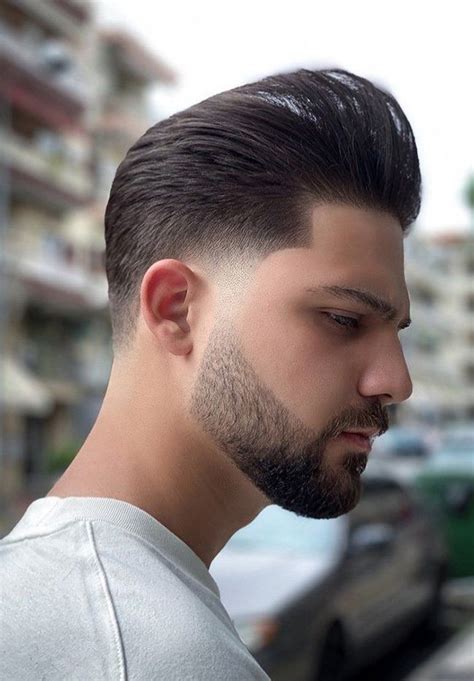 Haircut For Men Taper Fade
