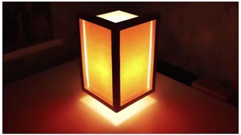 Парящая лампа (ночник) своими руками | Lamp, Diy table lamp, Diy lamp