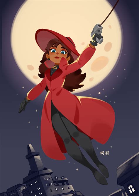 ArtStation - Carmen Sandiego
