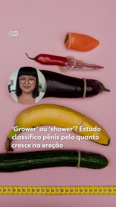 video grower ou shower estudo   homens classifica penis