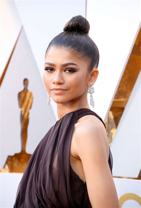 Zendaya Coleman – Oscars 2018 Red Carpet