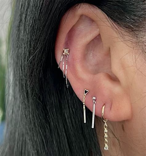 5 Best New Ear Piercing Trends 2024