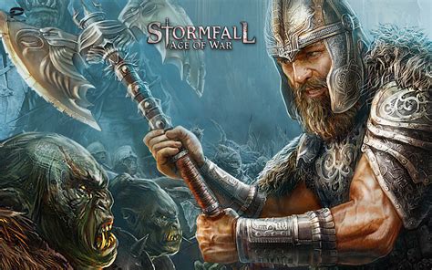 Stormfall: Age Of War HD Wallpaper
