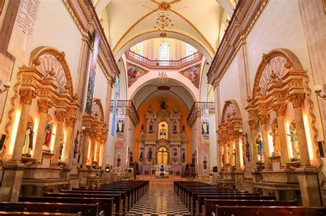 Interior Of The Cathedral Basilica Of Our Lady Of The Rosary In ...