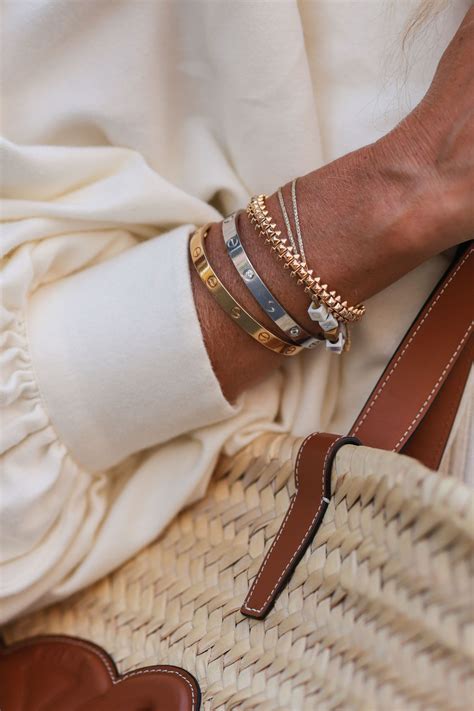 Cartier Love Bracelet Celebrities