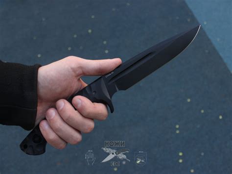 Нож выживальщика - Ягуар М D2 Black от Нокс - задуман в первую очередь ...