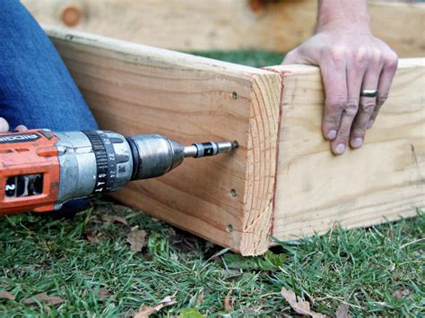 How to Build a Covered Sandbox | HGTV