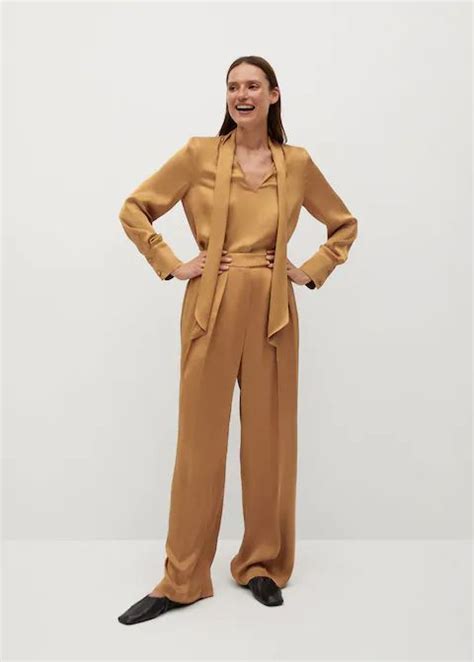 Мода онлайн | Satin blouse, Blouses for women, Fashion