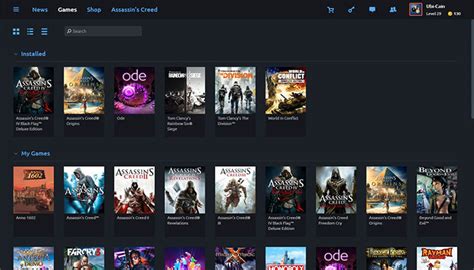 The history of Uplay PC development