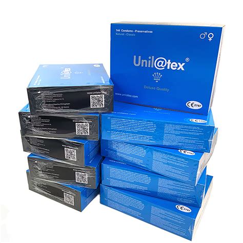 Condones Unilatex 10 cajas de 144 - Condones Mix
