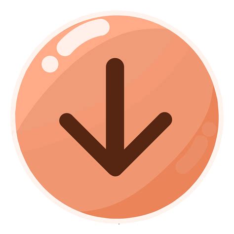 rounded bottom button  png