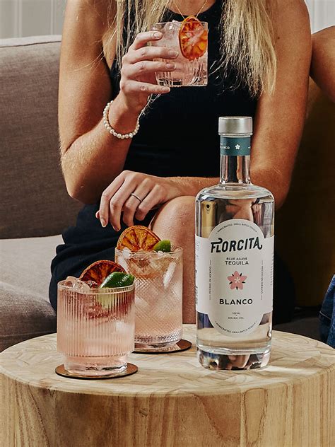 blue agave tequila blanco florcita tequila