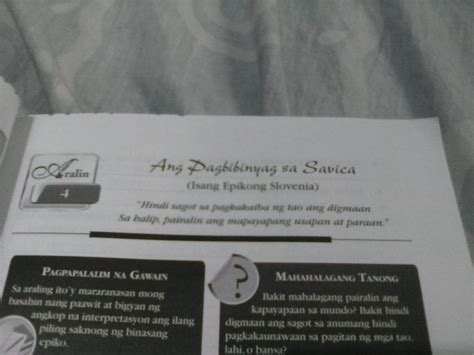 Hello r/Slovenia! Did you know that your national epic is also studied