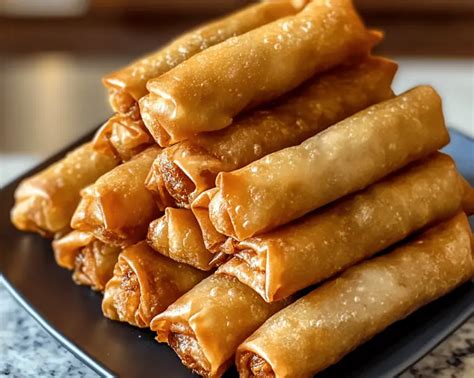 filipino lumpia recipe crispy golden perfection yummy bric