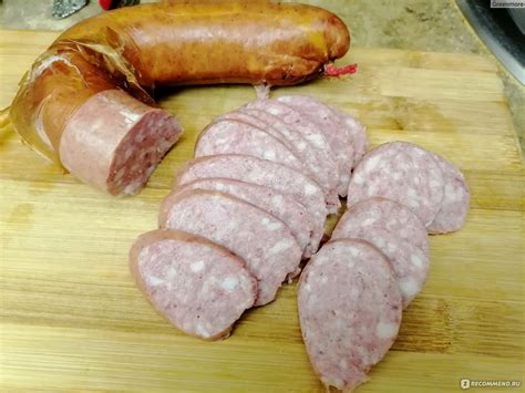 Колбаса полукопченая Атрус Краковская - «Вкусная, из мяса.» | отзывы