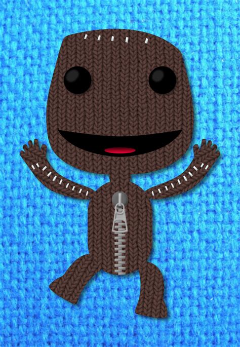 Littlebigplanet main characters on LittleBigSackpeople - DeviantArt