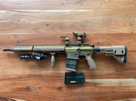 umarex hk  limited edition dmr airsoft bazaar