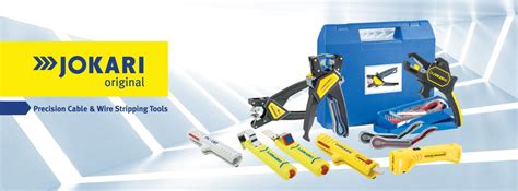 Jokari Precision Cable & Wire Stripping Tools