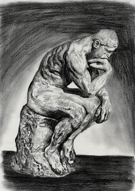 The Thinker by biomonkz on DeviantArt
