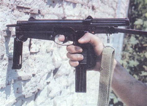 Польский пистолет-пулемет РМ-63