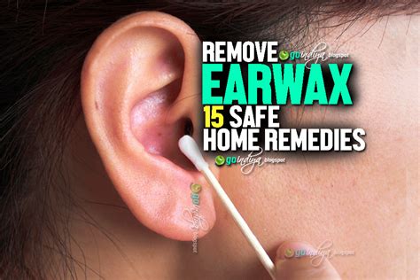 15 Safe Home Remedies to Remove Earwax! Prevent Earwax Buildup and ...