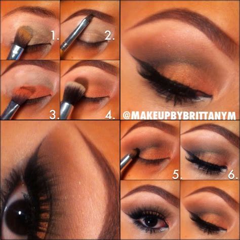 20 Beautiful MakeUp Tutorials for Brown Eyes - Pretty Designs