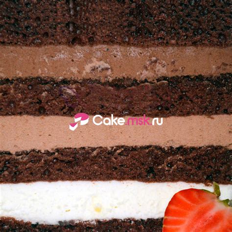 Три Шоколада — Cake.msk.ru