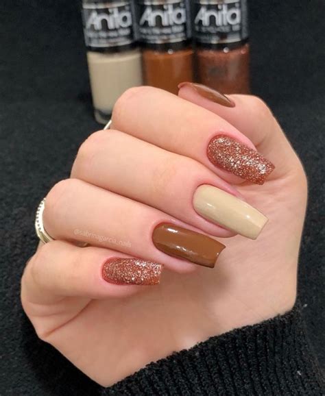Unhas Decoradas Marrom Cafe - Unhas Marrom Café: O Guia Definitivo Para Elegância