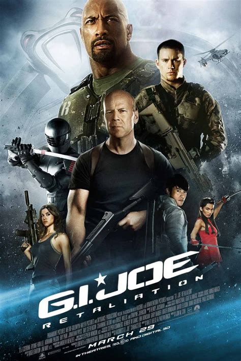 G.I. Joe: Retaliation (#25 of 32): Extra Large Movie Poster Image - IMP ...