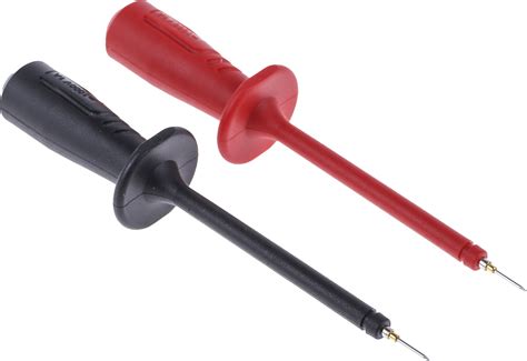 935980216 | Hirschmann Spring Loaded Test Probe, 4mm Socket, 16A | RS