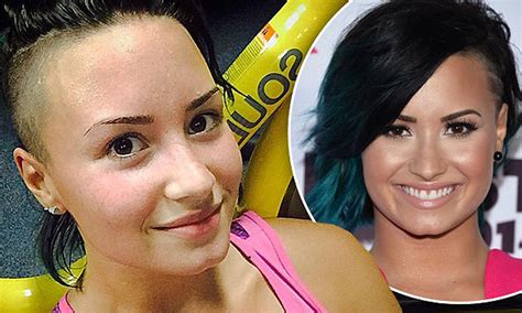 Demi Lovato Without Makeup – Telegraph