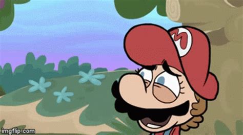 Mario Laughing GIF - Mario Laughing LaughingHysterically - Discover & Share GIFs