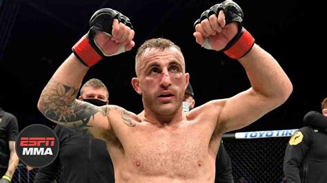 UFC featherweight champion Alexander Volkanovski looks back at his spl ...