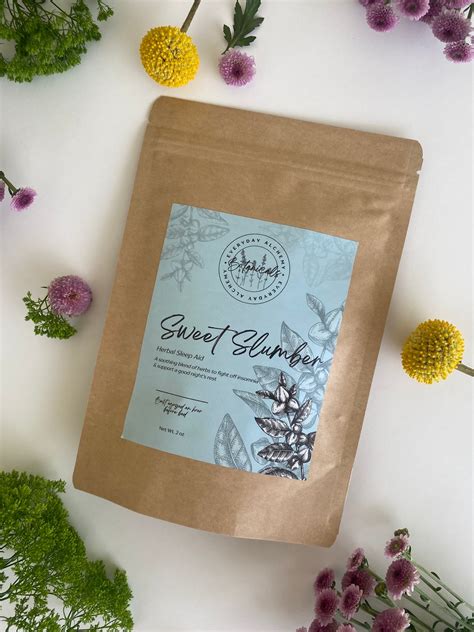 Sweet Slumber: Herbal Sleep Aid – Everyday Alchemy Botanicals