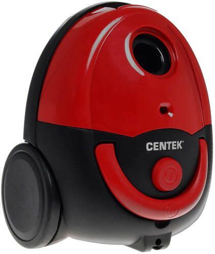 Бытовой пылесос Centek CT-2518, красный, красный, черный - купить по ...