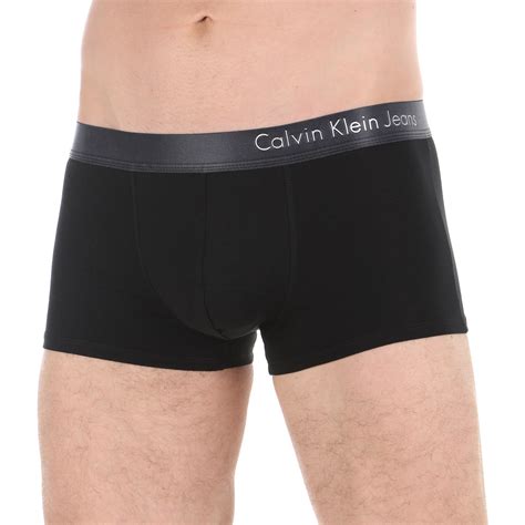 Купить Мужские трусы боксеры черные Calvin Klein Jeans недорого в ...