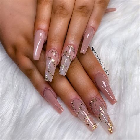 Acrylic Nails & Stick-on Nails on Instagram: “This set was so stunning ...