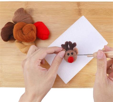 Part 5: Needle felting. Your way to handmade excellence and a world of DIY