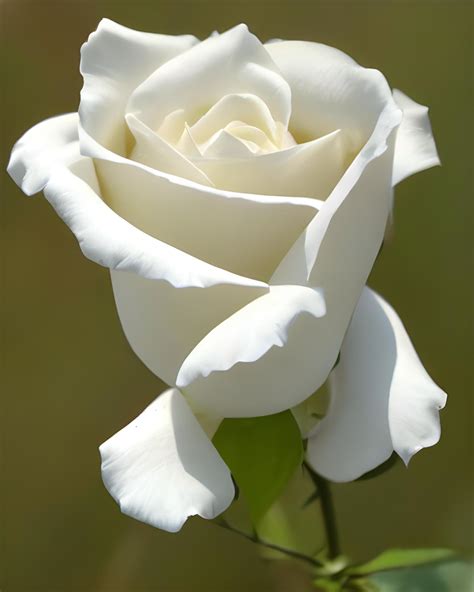 Fresh White Rose Flowers 15247018 Stock Photo at Vecteezy