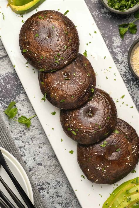 Baked Portobello Mushrooms - Loving It Vegan